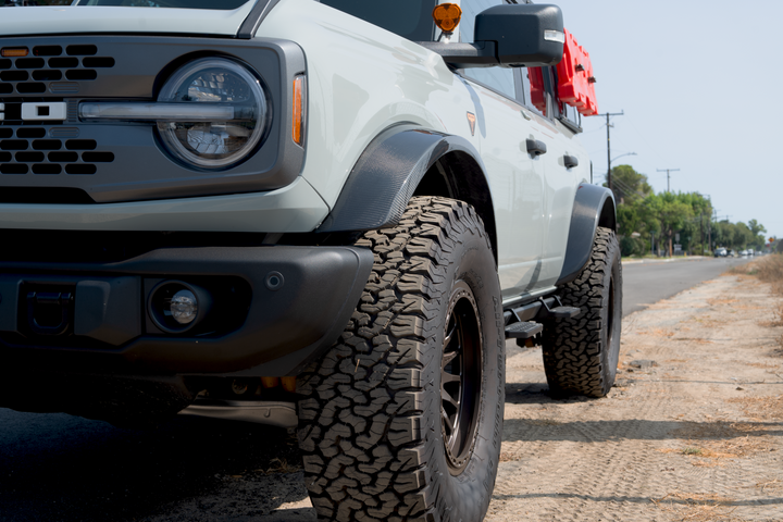 Ford Bronco Carbon Fiber Fender: PRE-ORDER