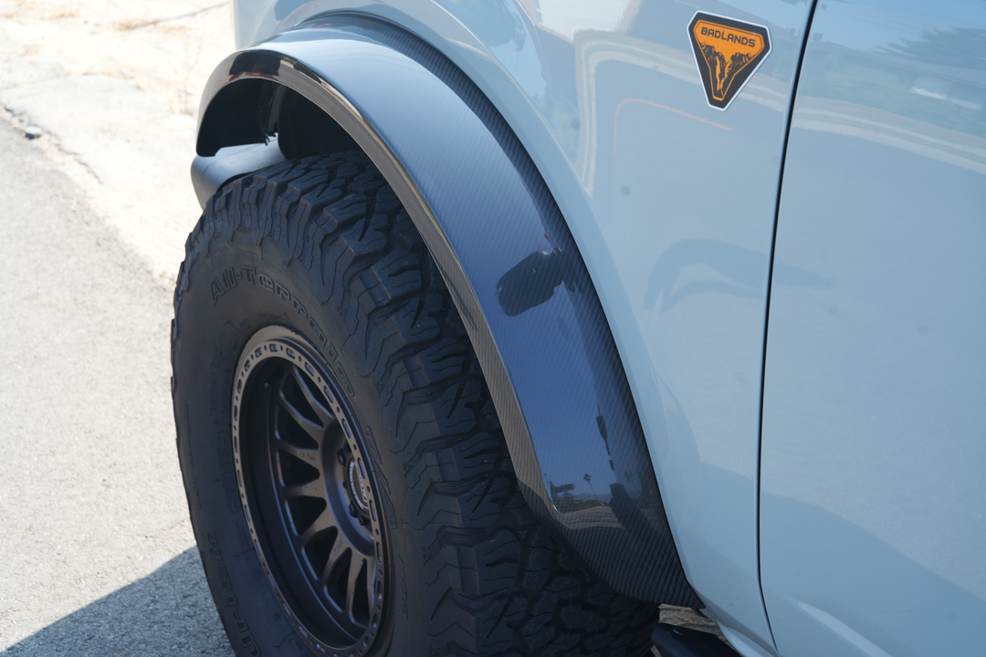 Ford Bronco Carbon Fiber Fender: PRE-ORDER