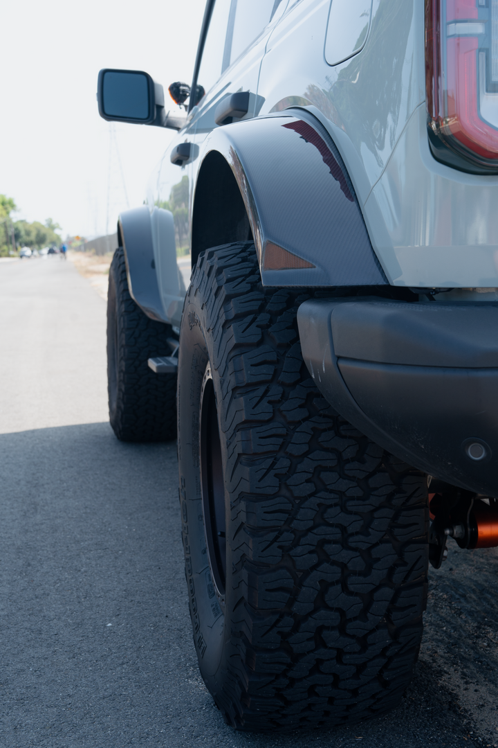 Ford Bronco Carbon Fiber Fender: PRE-ORDER