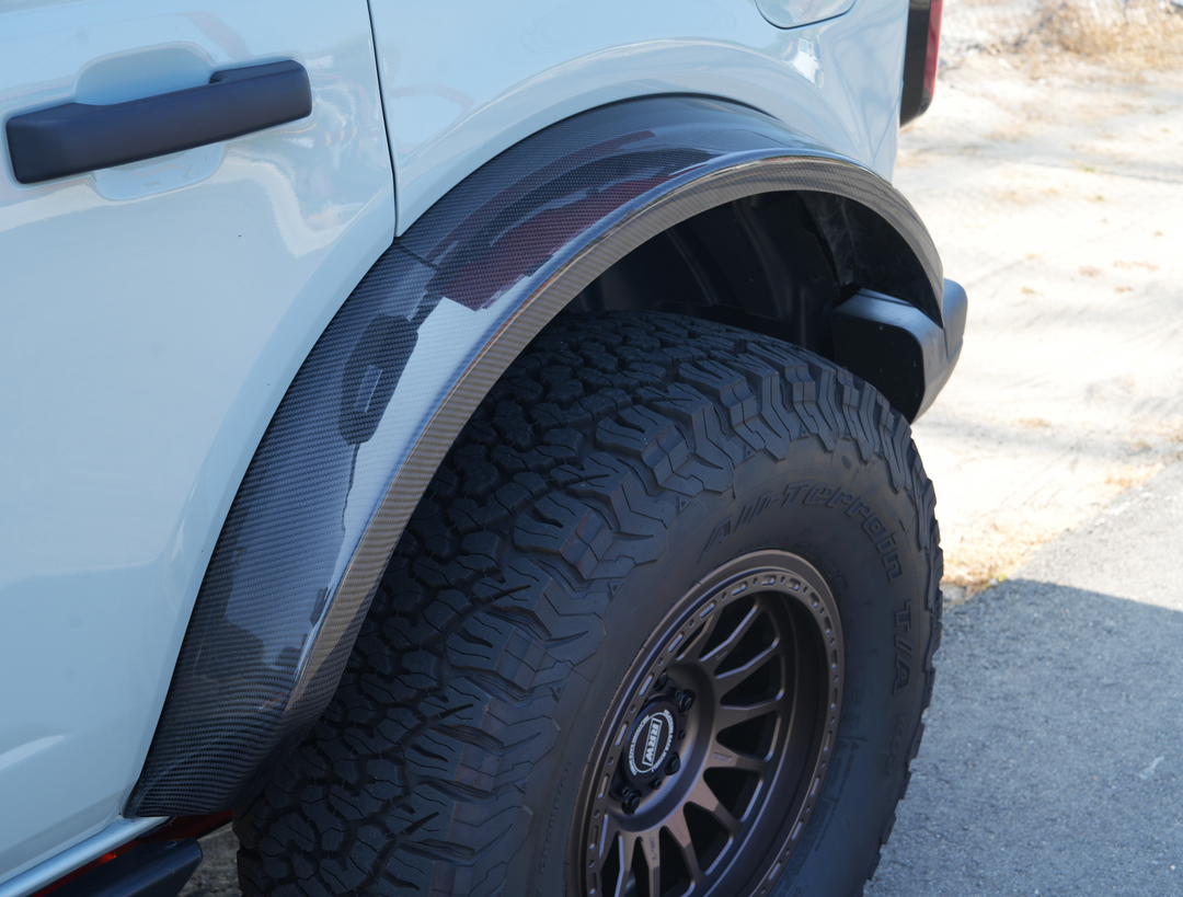 Ford Bronco Carbon Fiber Fender: PRE-ORDER