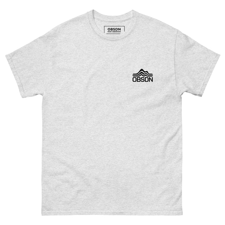 Classic Tee, Topography - Light