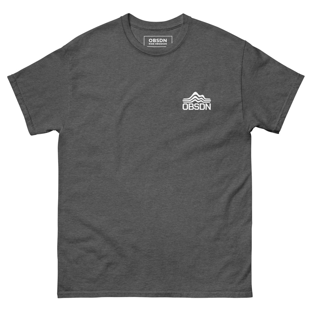 Classic Tee, Topography - Dark