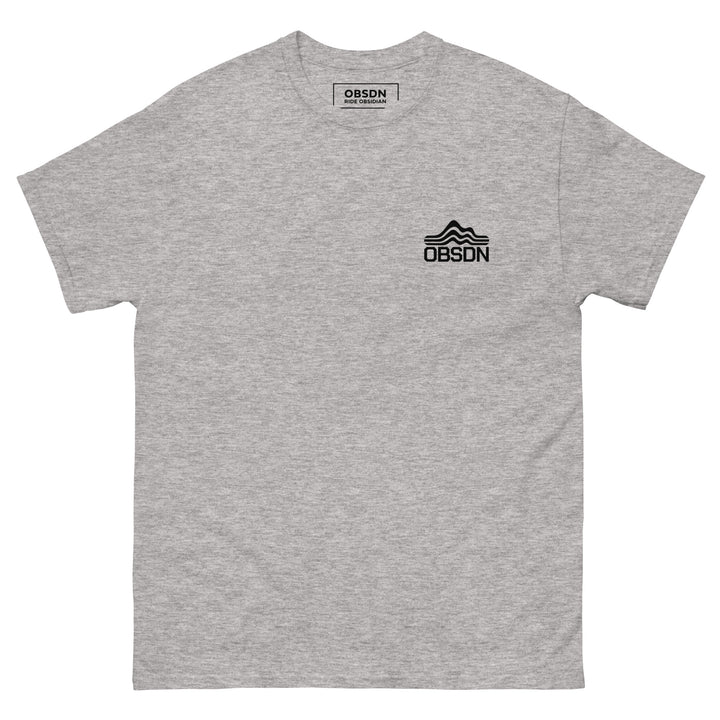 Classic Tee, Topography - Light