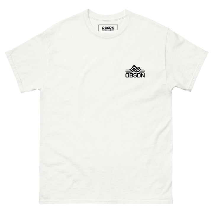 Classic Tee, Topography - Light